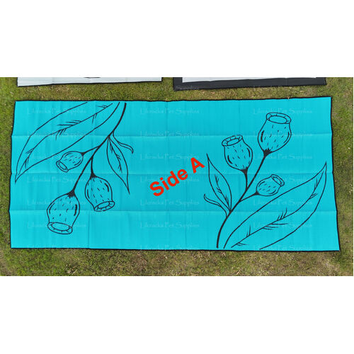 Gazebo Mat 6m x 3m Teal Gumnut