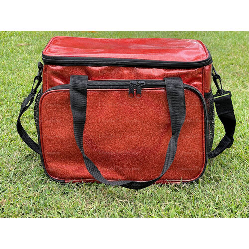 Grooming/Carry all Bag Red