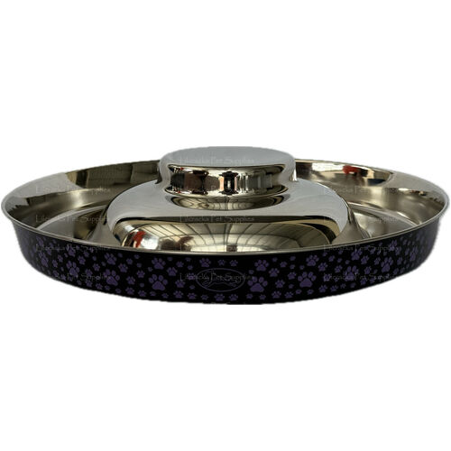 Puppy Feeder Large Purple