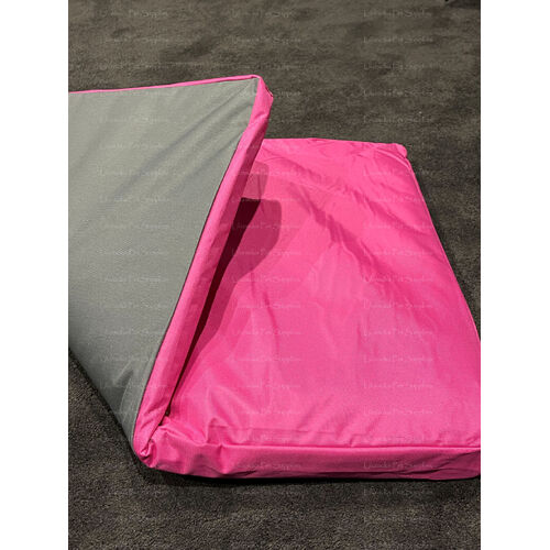 Tough Crate Mat 42inch Pink/Grey