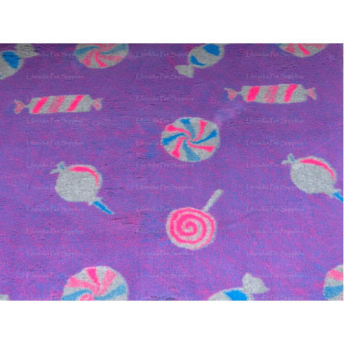 Vet/Dry Bed *Greenback* Candyland *** 50cm Long x 1.5m wide ***