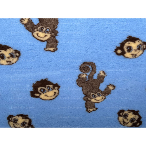 Vet/Dry Bed *Greenback* Monkey *** 50cm Long x 1.5m wide ***